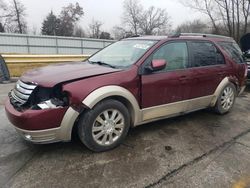 Ford salvage cars for sale: 2008 Ford Taurus X Eddie Bauer