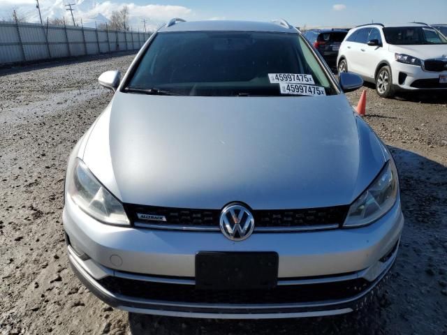 2017 Volkswagen Golf Alltrack S