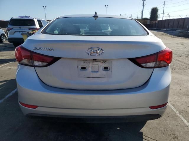 2015 Hyundai Elantra SE