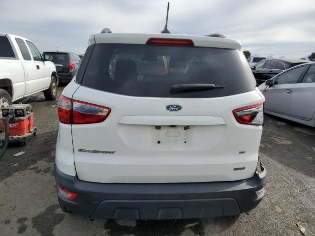 2019 Ford Ecosport SE