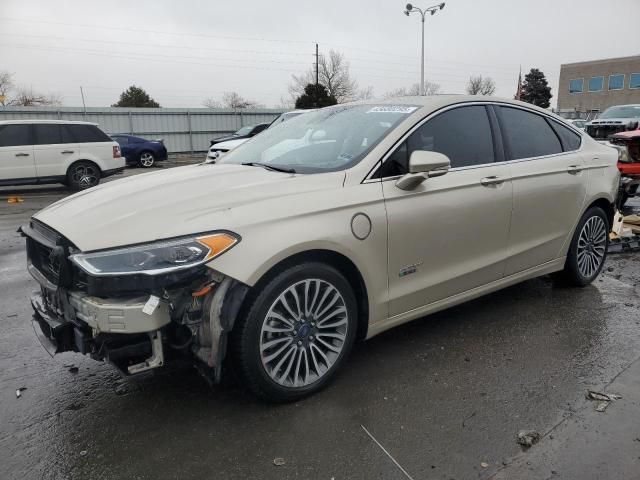 2017 Ford Fusion Titanium Phev