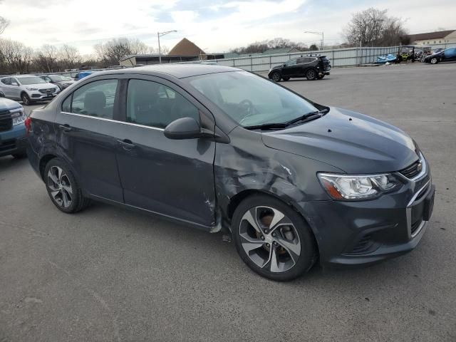 2020 Chevrolet Sonic Premier