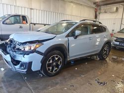 Subaru salvage cars for sale: 2018 Subaru Crosstrek Premium