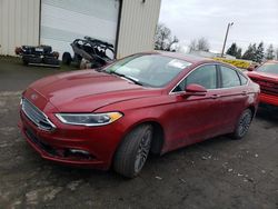 Ford Vehiculos salvage en venta: 2017 Ford Fusion SE