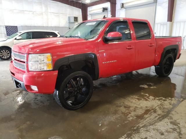 2012 Chevrolet Silverado K1500 LTZ