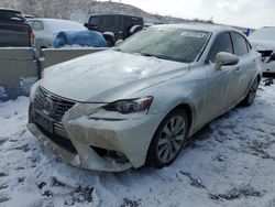 Salvage cars for sale at Littleton, CO auction: 2015 Lexus IS 250