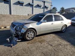 Lexus salvage cars for sale: 2001 Lexus LS 430