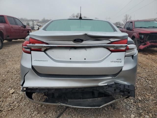 2018 Ford Fusion SE Hybrid