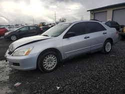 2007 Honda Accord Value en venta en Eugene, OR