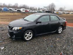 Salvage cars for sale at Hillsborough, NJ auction: 2011 Toyota Corolla Base