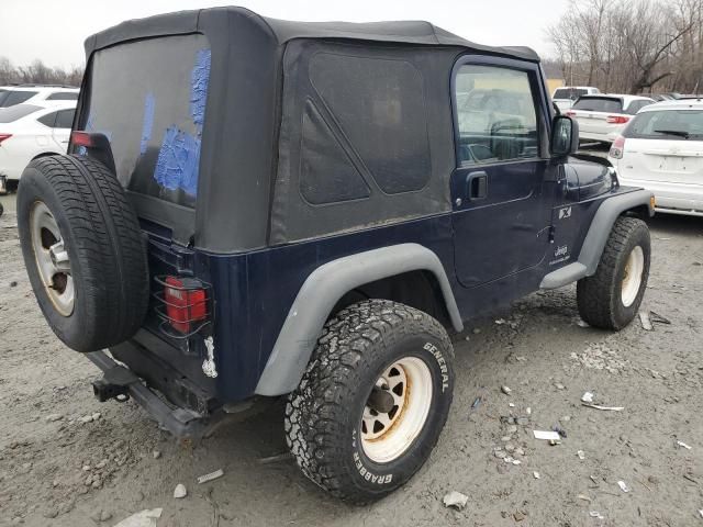 2004 Jeep Wrangler X