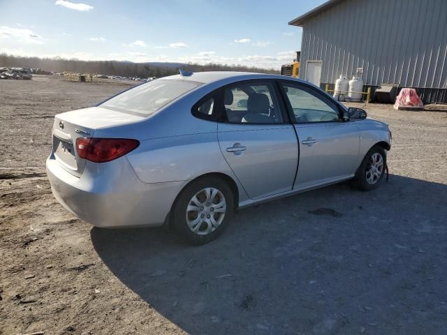 2010 Hyundai Elantra Blue