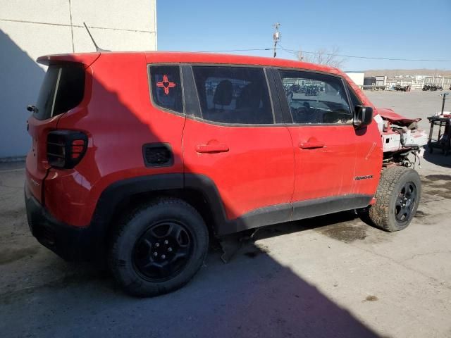 2017 Jeep Renegade Sport