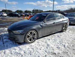 BMW Vehiculos salvage en venta: 2017 BMW 340 XI