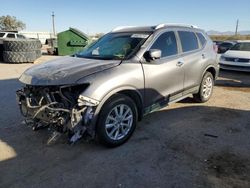 Nissan Rogue s salvage cars for sale: 2017 Nissan Rogue S