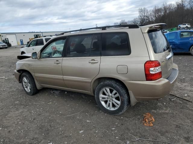 2006 Toyota Highlander Hybrid