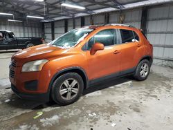 Salvage cars for sale from Copart Madisonville, TN: 2015 Chevrolet Trax 1LT