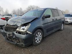 Salvage cars for sale at Portland, OR auction: 2006 Honda Odyssey LX