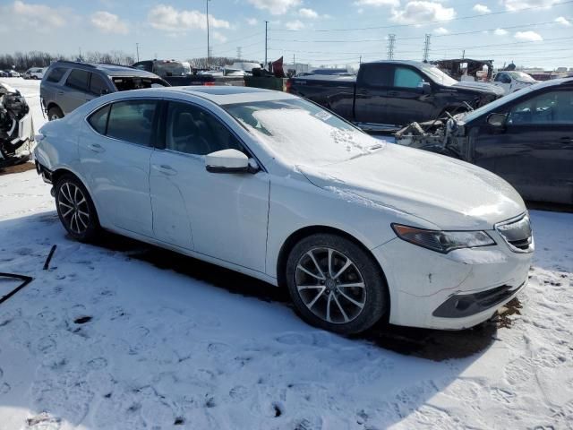 2017 Acura TLX Advance