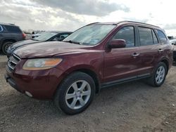 Hyundai salvage cars for sale: 2008 Hyundai Santa FE SE