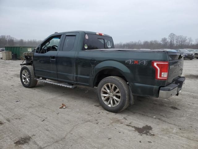 2016 Ford F150 Super Cab