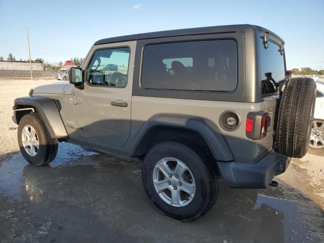 2019 Jeep Wrangler Sport