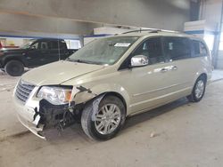 Chrysler Vehiculos salvage en venta: 2010 Chrysler Town & Country Limited