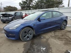 Run And Drives Cars for sale at auction: 2022 Tesla Model 3