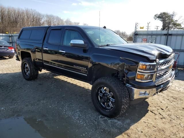 2014 Chevrolet Silverado K1500 LTZ