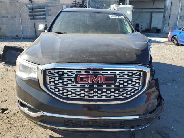 2018 GMC Acadia Denali