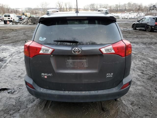 2014 Toyota Rav4 XLE