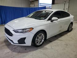 Salvage cars for sale at Hurricane, WV auction: 2019 Ford Fusion SE