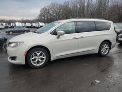 Salvage cars for sale at Glassboro, NJ auction: 2017 Chrysler Pacifica Touring L