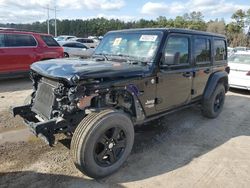 4 X 4 for sale at auction: 2021 Jeep Wrangler Unlimited Sport