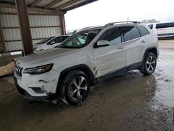 Salvage cars for sale at Houston, TX auction: 2019 Jeep Cherokee Limited