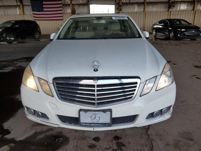 2010 Mercedes-Benz E 350 4matic