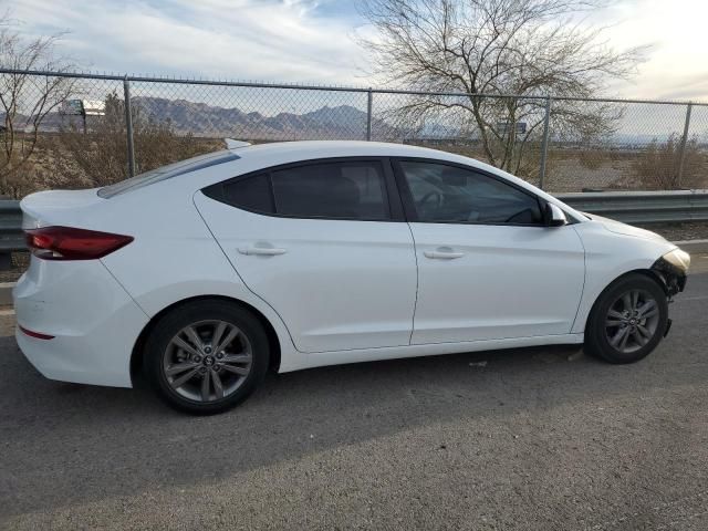 2018 Hyundai Elantra SEL