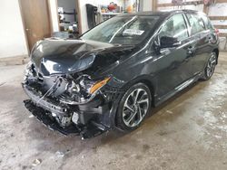 Salvage cars for sale at Pekin, IL auction: 2018 Toyota Corolla IM