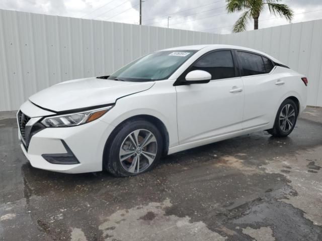 2021 Nissan Sentra SV