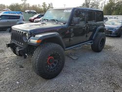 SUV salvage a la venta en subasta: 2019 Jeep Wrangler Unlimited Rubicon