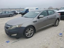 Salvage cars for sale at Haslet, TX auction: 2012 KIA Optima EX