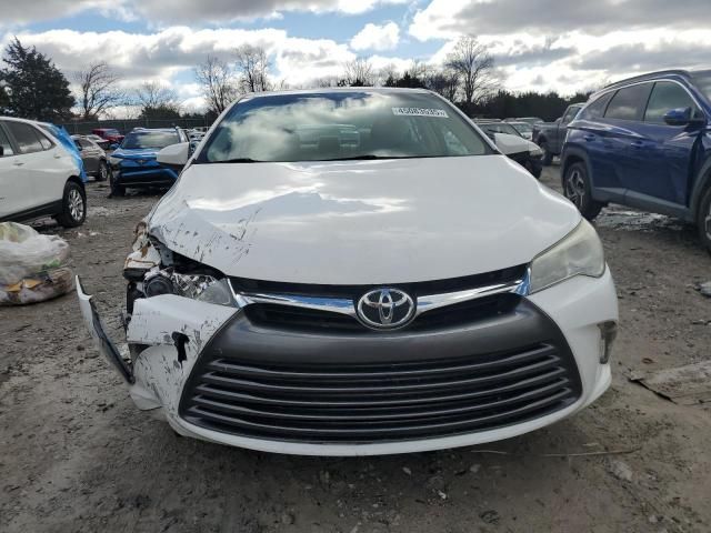 2016 Toyota Camry LE