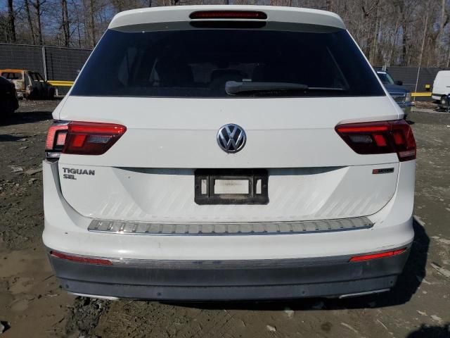 2019 Volkswagen Tiguan SEL Premium