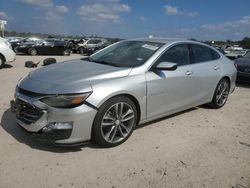 Chevrolet Malibu lt salvage cars for sale: 2021 Chevrolet Malibu LT