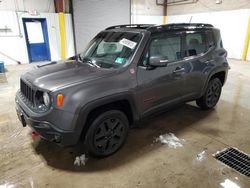 Jeep salvage cars for sale: 2018 Jeep Renegade Trailhawk