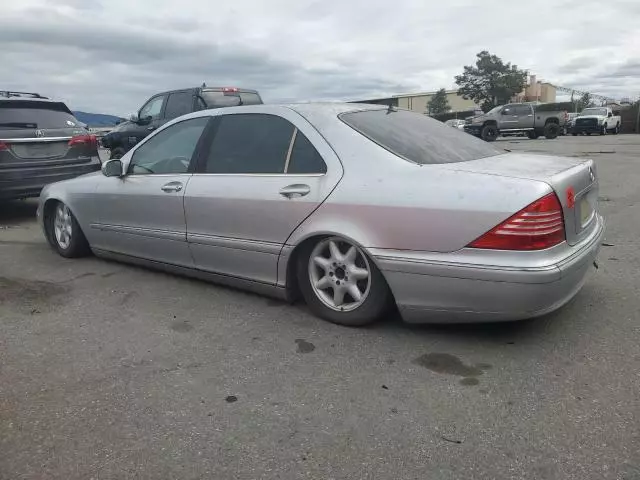 2000 Mercedes-Benz S 500