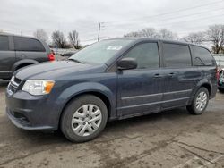 Dodge salvage cars for sale: 2014 Dodge Grand Caravan SE