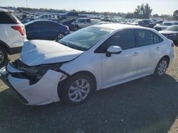 Toyota salvage cars for sale: 2020 Toyota Corolla LE