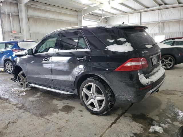 2014 Mercedes-Benz ML 550 4matic