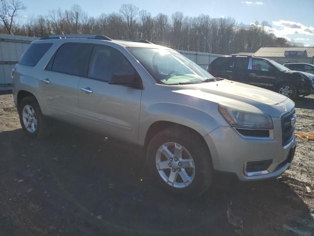 2014 GMC Acadia SLE